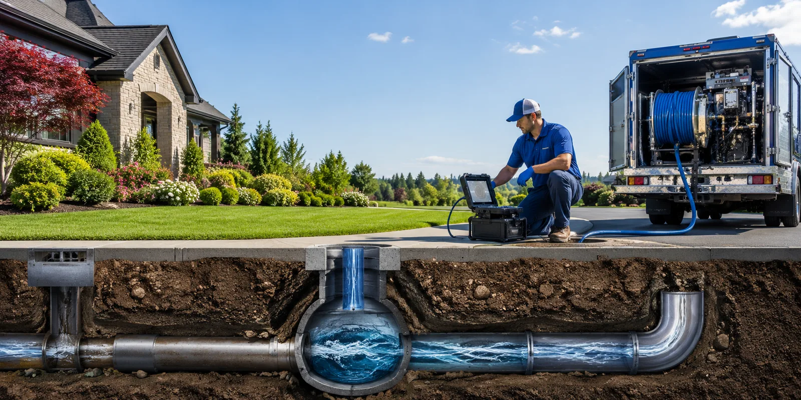 Drainage restoration information for Mount Auburn, IA